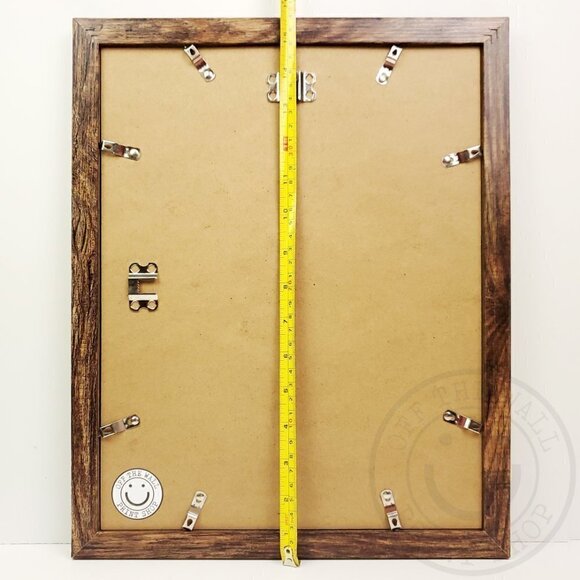 Archery Arrows Rustic Patent Art Print Home Decor 11x14" Natural Framed - Picture 3 of 7